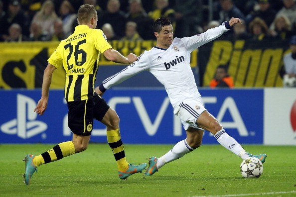 Nỗi ám ảnh của lịch sử, của cái dớp trên đất Đức sẽ trở thành một thách thức cho Ronaldo và đồng đội trong chuyến làm khách của Dortmund.